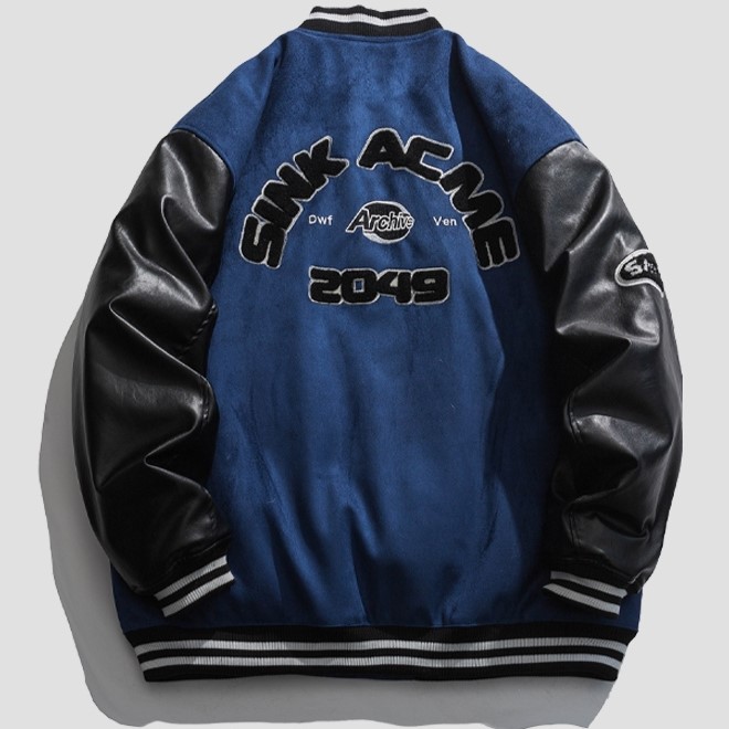 Flower Embroidered Jacket